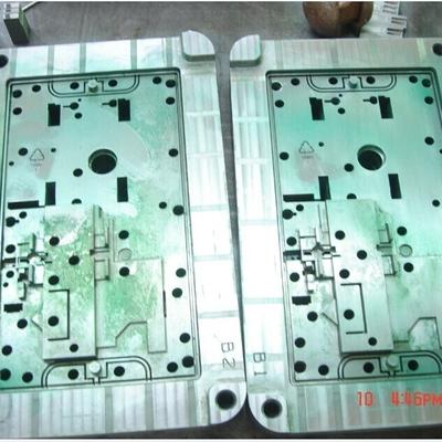 ABS PE Plastic Injection Molds , NAK80 Plastic Molding For Electrical