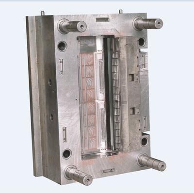 FDA Air Conditioner Mold , PVC Plastic Moulding 500000 Shots