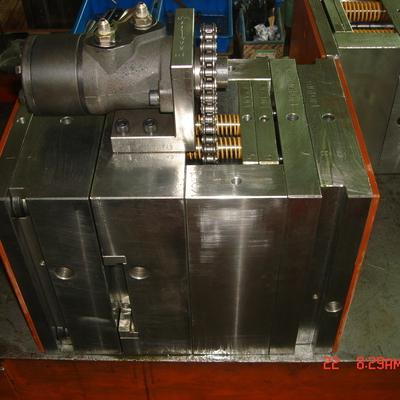 UGPE ABS Injection Molding Cold Runner ,  PROE Plastic Injection Molded Parts